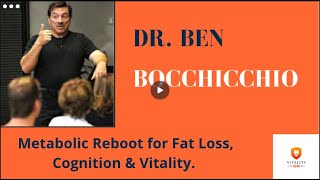 Metabolic Health Secrets:  Fat Loss, Minimalism, Muscle & HealthSpan  - Dr. Ben Bocchicchio, PhD.