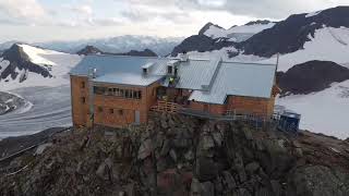 The work on the highest refuge in South Tyrol is finished - Becherhaus 3.195m