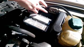 Volvo S60 V70 Getting Access to change a Headlight bulb 2001-2009 (see video description below)