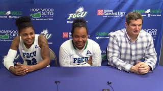 @FGCU_WBB  presser - Kennesaw State