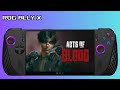 Asus Rog Ally X : Acts of Blood Demo Gameplay