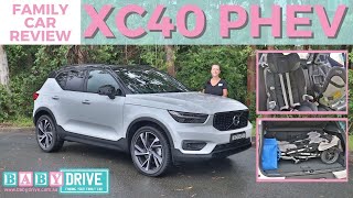 Family car review: 2021 Volvo XC40 T5 Recharge plug-in hybrid (PHEV)