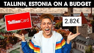 HOW TO TRAVEL TALLINN ESTONIA ON A BUDGET