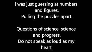 The Scientist - Coldplay (Lyrics)