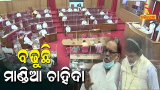 Odisha assembly: Arun Kumar Sahoo Answers Bhupinder Singh On Millets Mission | NandighoshaTV