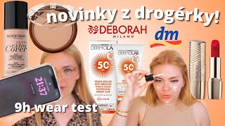 zkouším novinky z DMka! celodenní wear test deborah milano a profusion