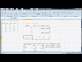 Excel Techniques - 11 - ANOVA - Two Factor without Replication.avi