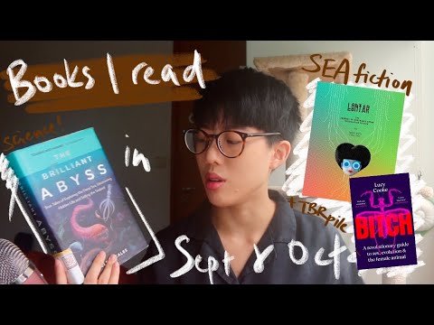 back with more books! summary of September and October readings