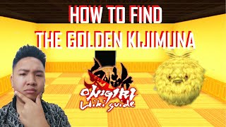 鬼斬 Onigiri Steam/JP: HOW TO FIND GOLDEN KIJIMUNA.