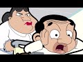 Hospital Fun and More Funnies | Clip Compilation | Mr. Bean Official Cartoon