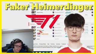 TheBaus discovers Faker's Scrim Game