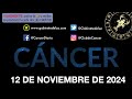 Horóscopo Diario - Cáncer - 12 de Noviembre de 2024.