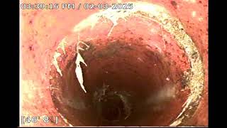 Video Sewer Camera Footage 20250488 Video 1 of 2