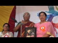 motivational speech by smt swarajya lakshmi saket pranaam mahila organisation annual day m2u02439