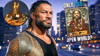 Open World in WWE 2K25 Island Of Relevancy - WWE 2K25 TEASER TRAILER