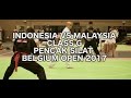 Indonesia VS Malaysia | Class G | Pencak Silat Belgium Open 2017