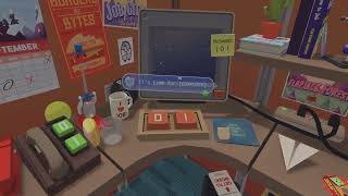 Playing Job Simulator!