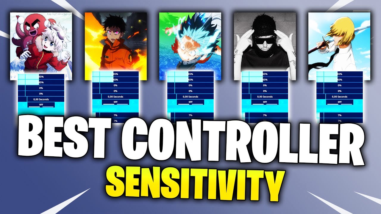 Best Controller Settings For Chapter 3 Season 4 Youtube