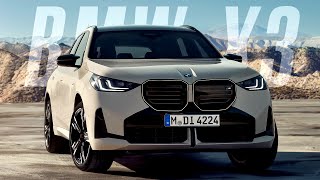 Премьера BMW X3 - ноздри, ДВС и экраны