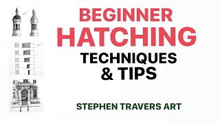 Beginner Hatching Techniques and Tips For Pen - How to Know What Sort of Lines to Use