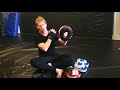 Focus Mitt Styles For Boxing, MMA and Kickboxing