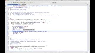 Drupal Password Require - Simplified Code