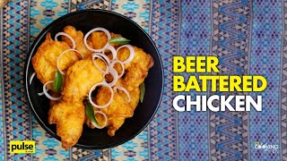 Beer Battered Chicken | Cooking with Aunty D