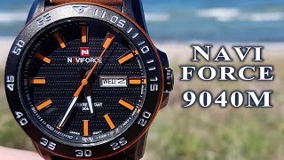 NaviForce 9040m watch review #6