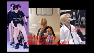 videos para identificarse de straykids part1