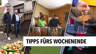 Federweißer, Äpfel und Trommeln | RON TV