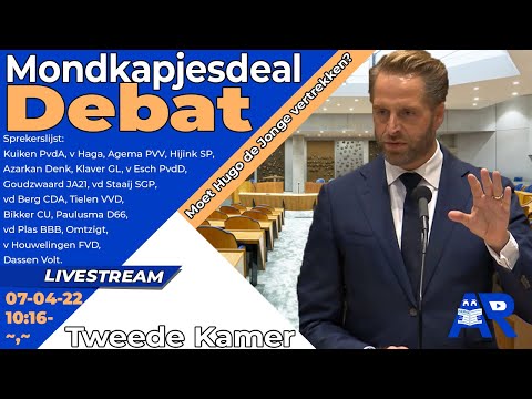 [Terugkijken] Debat Over De Mondkapjesdeal - Wantrouwen & Afkeuring ...