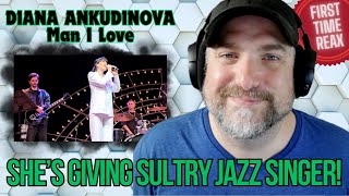 SINGER reflects on his own performance while VIBING to Diana Ankudinova's version of Man I Love!