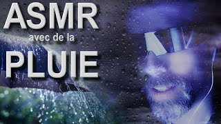 ASMR La pluie T'ENDORS ? (45 minutes, français)