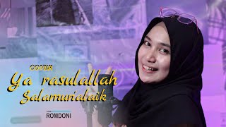Ya Rasulallah Salamun'alaik (COVER) BY RISKA FADILLA