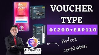 VOUCHER TYPE TPLINK OC200+EAP 110