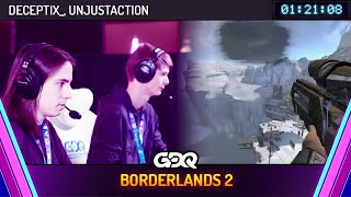Borderlands 2 by Deceptix_ & UnjustAction in 1:21:08 - Awesome Games Done Quick 2024