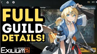 [Girls' Frontline 2] Full Guild Walkthrough! | Join my Guild! | Farming for Papasha \u0026 Other Rewards!