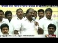 chandrakumar begins a new party makkal desiya murpokku dravida kazhagam