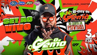 SET AO VIVO DJ WALLACE MASTER O GÊNIO NA F38 (20-02-2025)