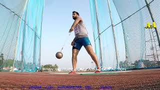 Best 12 Hammer Throwers of Indian University 2018-19 -79th All India Inter University Athletics 2018