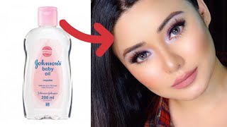 Johnson Baby Oil के हैरान करने वाले फायदे जो आज तक किसी को नहीं पता होगा | VIRAL HACKS THAT WORKS !