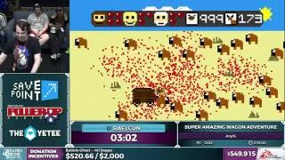 Super Amazing Wagon Adventure by Raelcun in 10:50 - SGDQ 2016 - Part 135