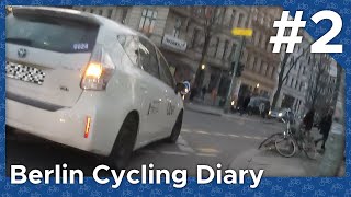 Fahrradalltag im Februar – Dashcam (Berlin Cycling Diary)