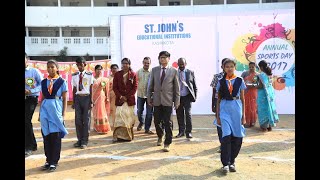 STJOHNS ANNUAL SPORTS DAY 2017 - KASIMKOTA