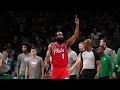 james harden 45 point masterclass with no embiid in boston 76ers steal game 1 r2g1