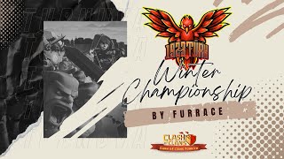 1923 Winter Championship: Klan İçi Ödüllü Turnuva! A GRUBU | Clash of Clans