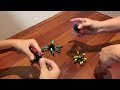 transformable fidget spinners 2 pcs for kids u0026 adults stress relief sensory toys for boys and girls