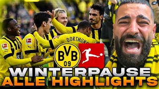🔴 BVB Hinrunden Highlights 2022/2023 alle Tore Borussia Dortmund STADION VLOG