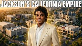 Inside Michael Jackson's MASSIVE California Empire...He Still OWNS Hollywood