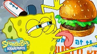 'I Love Krabby Patties' Ultimate Love Song Music Video | SpongeBob